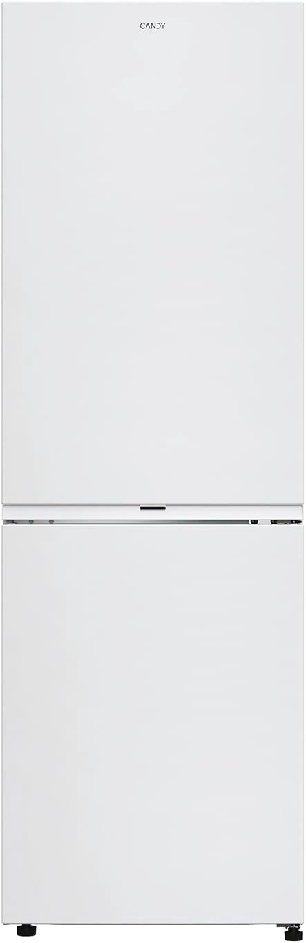 Candy, Réfrigérateur combiné, CNCQ2T618EW, 235L, 120L, Blanc