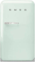 Smeg, Réfrigérateur, FAB10RPG6, 122L, 17L, froid statique, Vert