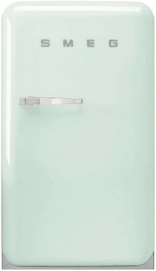 Smeg, Réfrigérateur, FAB10RPG6, 122L, 17L, froid statique, Vert