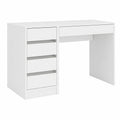 Coiffeuse, coloris blanc, pour la chambre