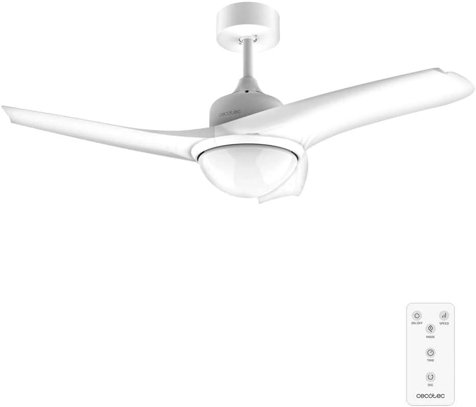 Cecotec, Ventilateur, 55 W, Blanc
