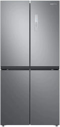 Samsung, Réfrigérateur, RF48A400EM9, 488 L, 3 × 74 cm, technologie Inverter, Argenté