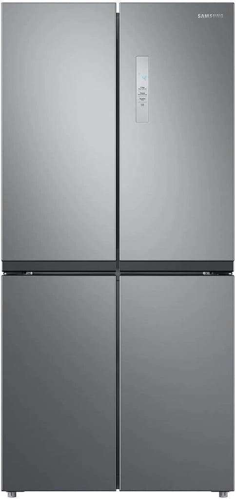 Samsung, Réfrigérateur, RF48A400EM9, 488 L, 3 × 74 cm, technologie Inverter, Argenté