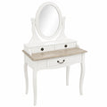 Armoire, avec tiroirs, coloris blanc, pour la chambre