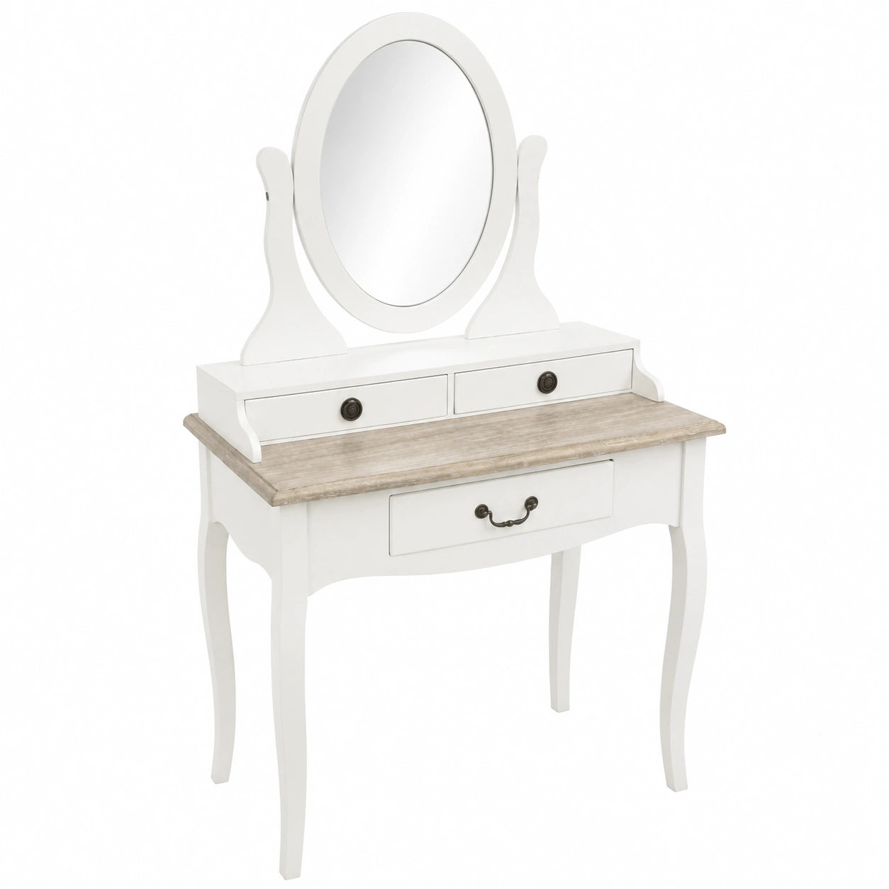 Armoire, avec tiroirs, coloris blanc, pour la chambre