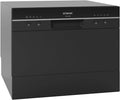 Bomann, Lave-vaisselle, format compact, Noir