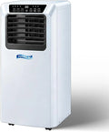 Btu, Climatiseur, 24H, 12000 BTU, Wi-Fi, avec télécommande, format mobile