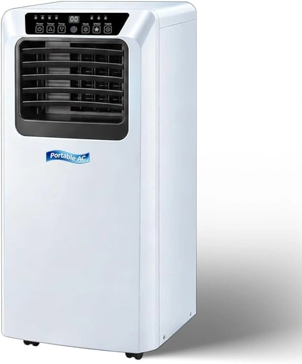 Btu, Climatiseur, 24H, 12000 BTU, Wi-Fi, avec télécommande, format mobile
