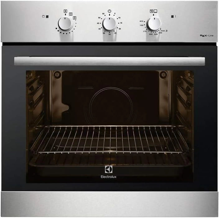 Electrolux-Rex, Four électrique, F13GX, Noir/Argenté