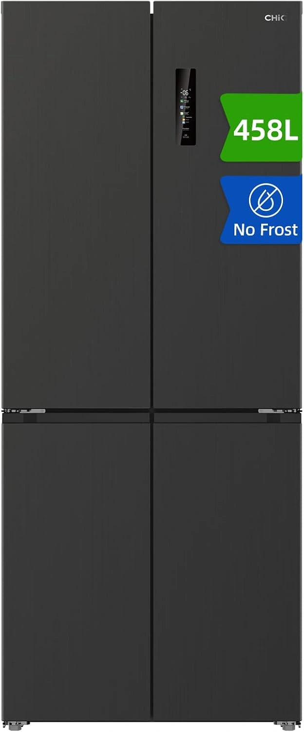 CHiQ, Appareil électrique, CCD460NGE, 458L, Noir