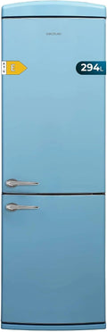 Cecotec, Réfrigérateur, 294L, Bleu