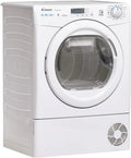 CANDY, Sèche-linge, CSEH10A1LE-47, connecté, Blanc