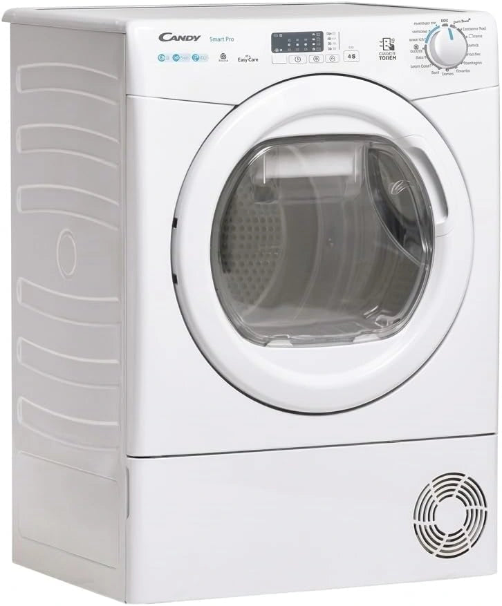 CANDY, Sèche-linge, CSEH10A1LE-47, connecté, Blanc