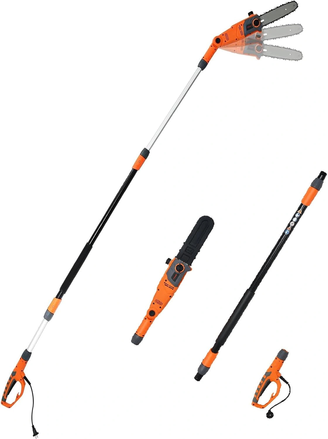 COSTWAY, Appareil électrique, 212-286, 750 W, Orange