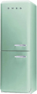 Smeg, Réfrigérateur, FAB32LVN1, 304L, 304 L, fonctionnement automatique, Vert