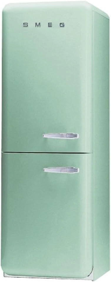 Smeg, Réfrigérateur, FAB32LVN1, 304L, 304 L, fonctionnement automatique, Vert