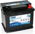 Exide, Batterie, EP500, 12 V