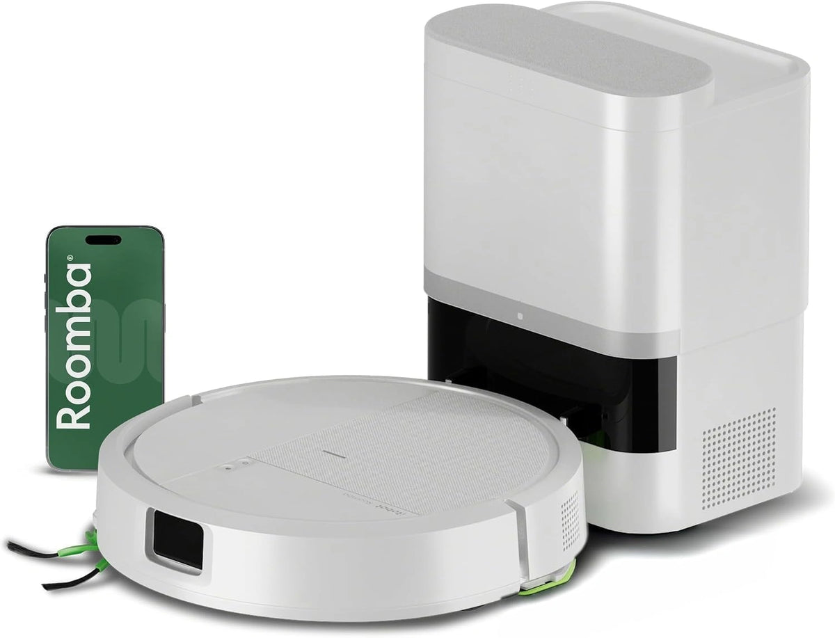 iRobot, Aspirateur, Blanc