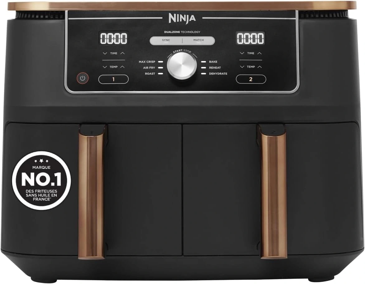 Ninja, Friteuse sans huile, AF400EUCP, 9,5L