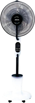 Jocca, Ventilateur, 2,8 L, 40 × 40 × 127 cm, avec télécommande, Blanc