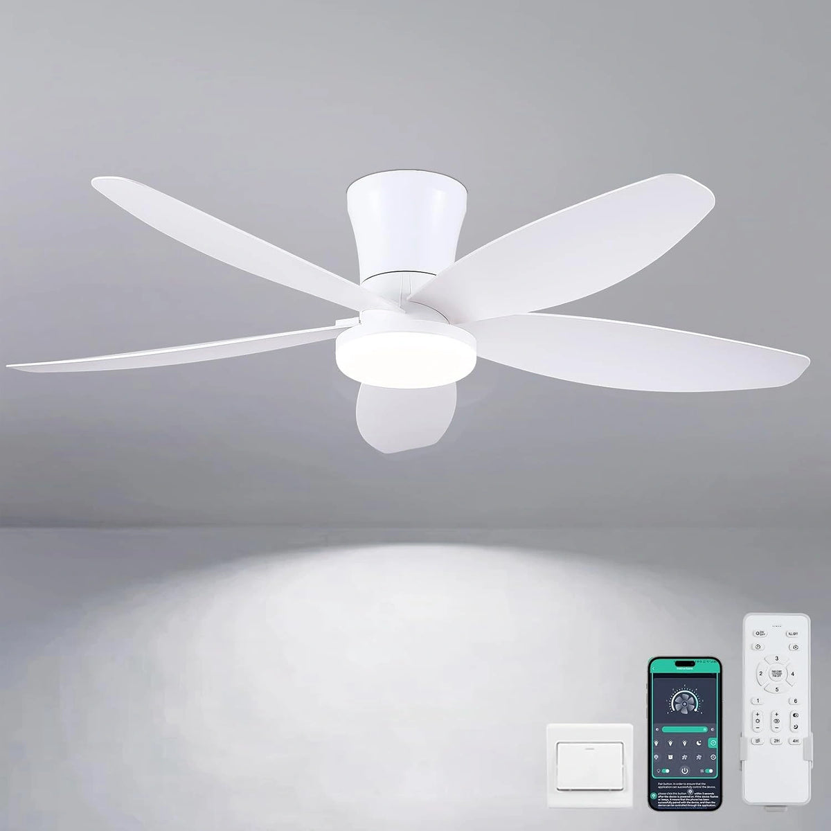 Surtime, Ventilateur