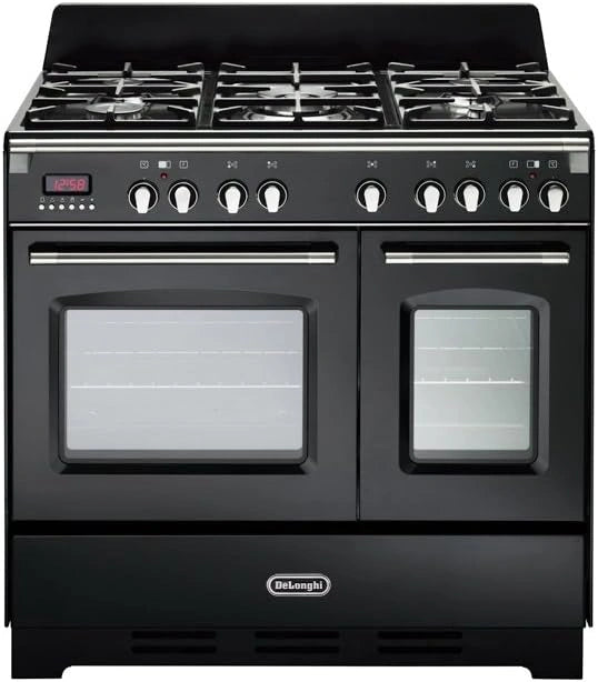 Mem, Four électrique, 965T, 90 × 60 cm, froid ventilé, Gris anthracite