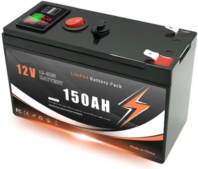 LiFePO4, Batterie, 12 V