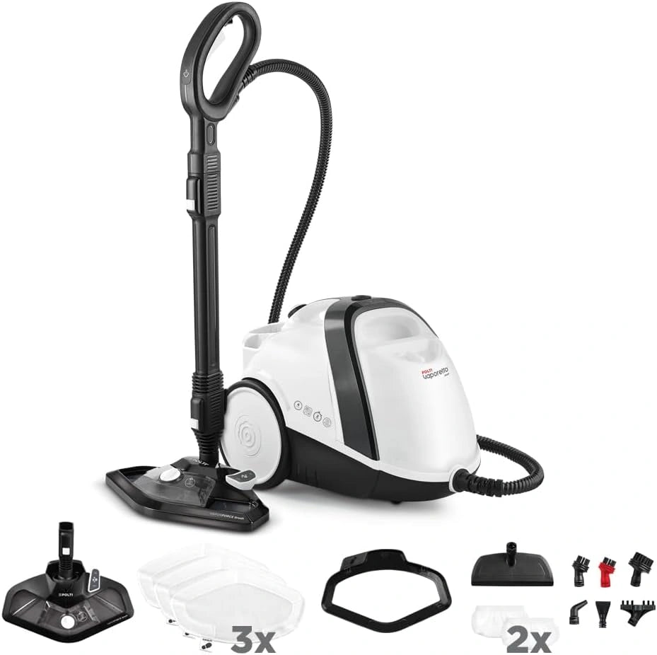 Polti, Nettoyeur vapeur, connecté, fonction vapeur