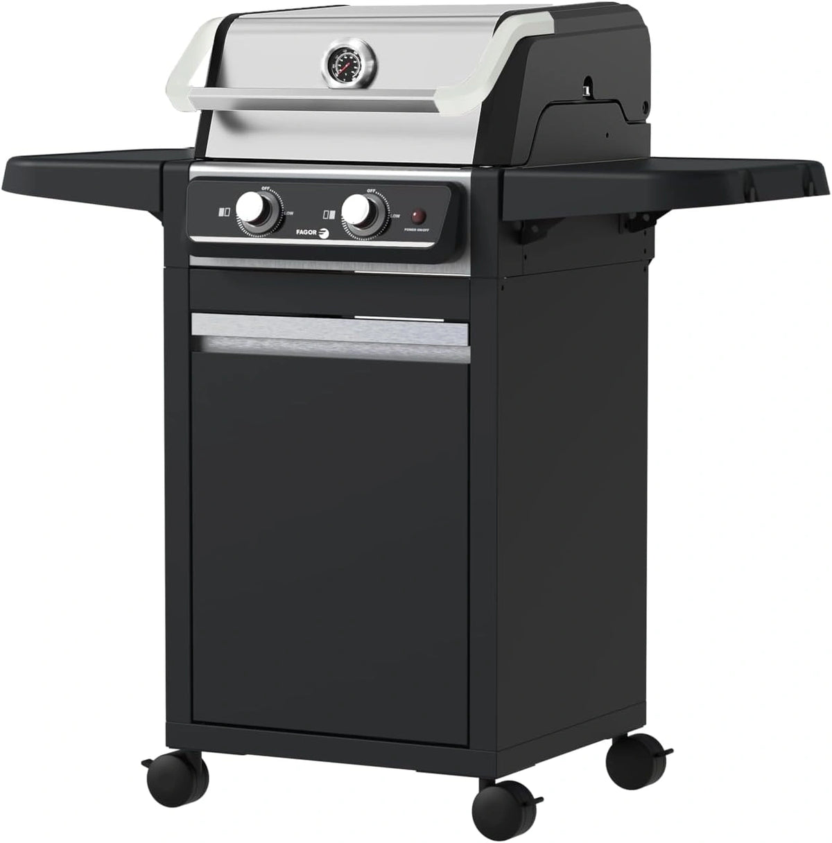 Fagor, Barbecue électrique, 000 W, Noir