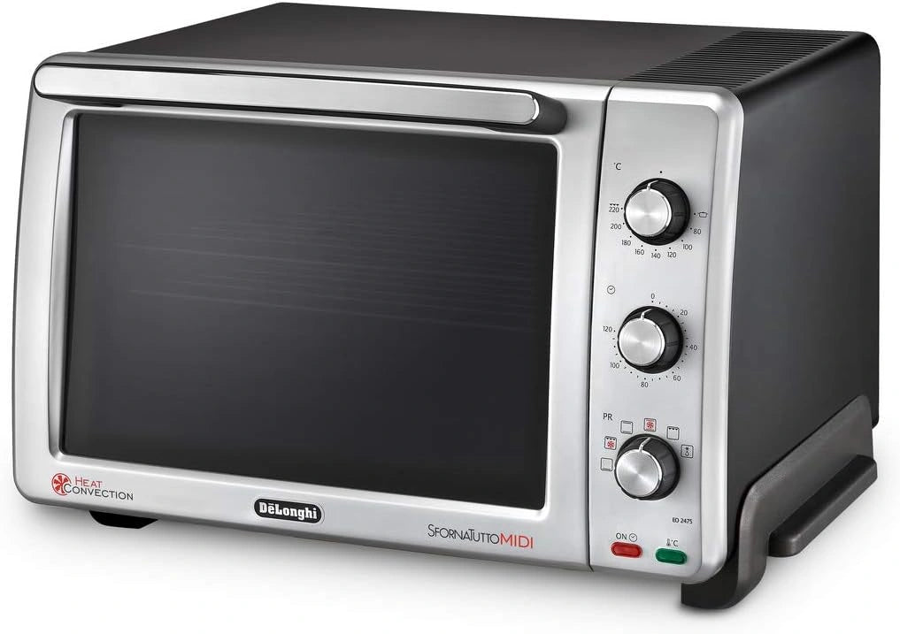 De'Longhi, Four électrique, 24 litres, 2000 W, Argenté