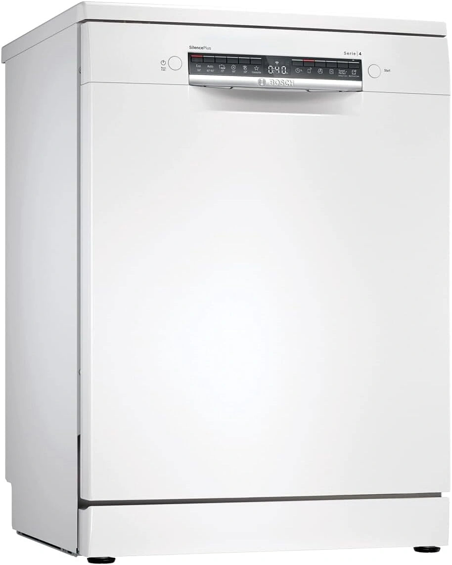 Bosch, Lave-vaisselle, SMS4EMW06E, Blanc
