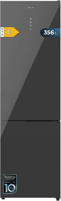 Cecotec, Réfrigérateur combiné, 356L, Gris