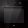 Comfee', Four électrique, CBO60M80M1-BK, 60 litres, fonction vapeur, Noir
