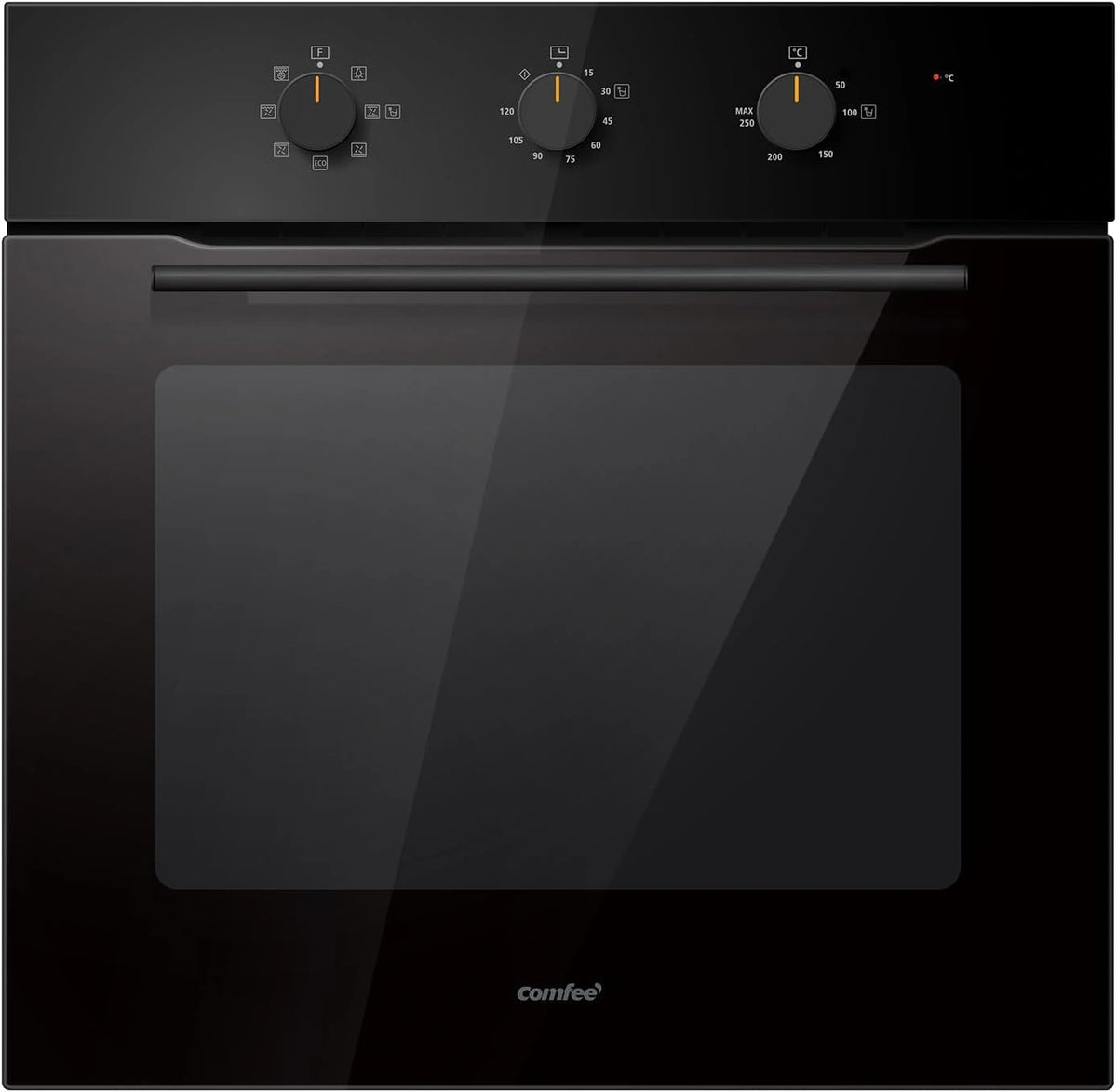 Comfee', Four électrique, CBO60M80M1-BK, 60 litres, fonction vapeur, Noir