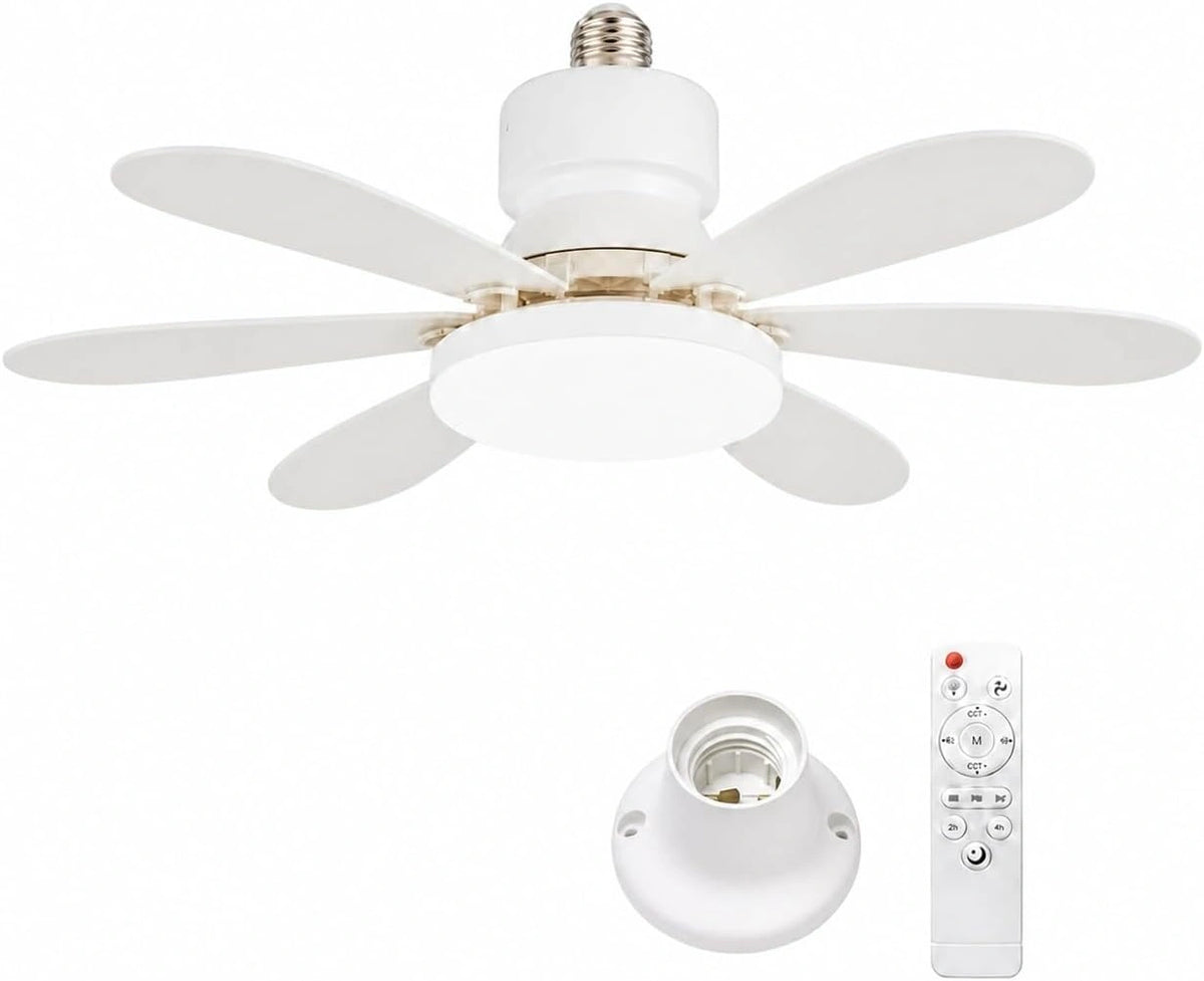 Ventilateur, 52CM, 40W, fonctionnement silencieux
