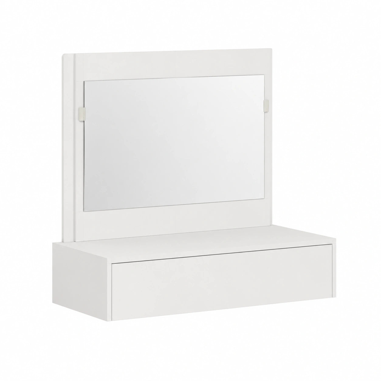 Armoire, avec tiroirs, coloris blanc, 83 x 40 x 70 cm, pour la chambre