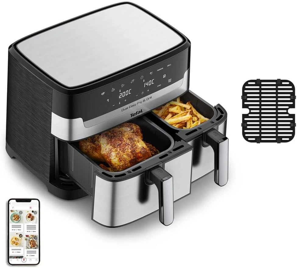 Tefal, Gril électrique, 8,3 L, 2700 W