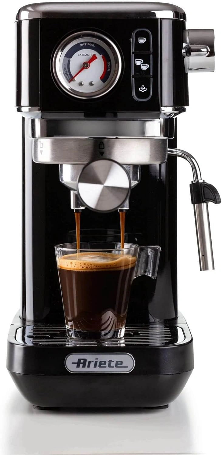 Ariete, Machine à café, 1,1 L, 1300 W, Noir