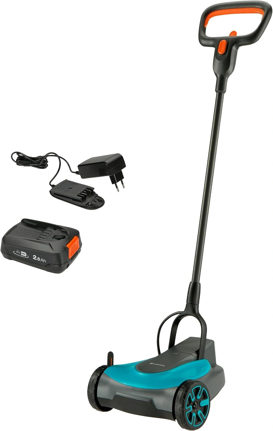 Gardena, Tondeuse électrique, P4A, 18V, sans fil, format compact