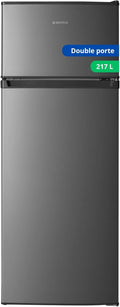 GEDTECH, Réfrigérateur, GE217DPSL, 217L, Argenté