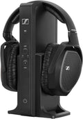 Sennheiser, Téléviseur, sans fil, format compact, Noir