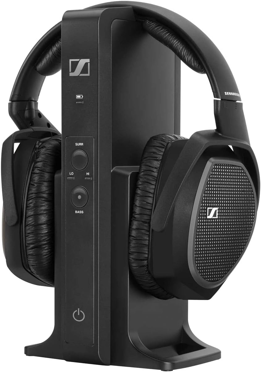 Sennheiser, Téléviseur, sans fil, format compact, Noir
