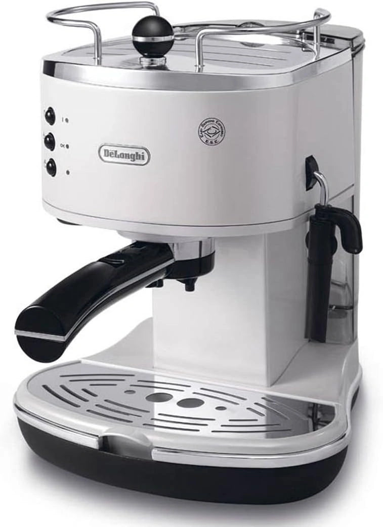 De'Longhi, Cafetière, 311 W, Noir/Blanc/Argenté