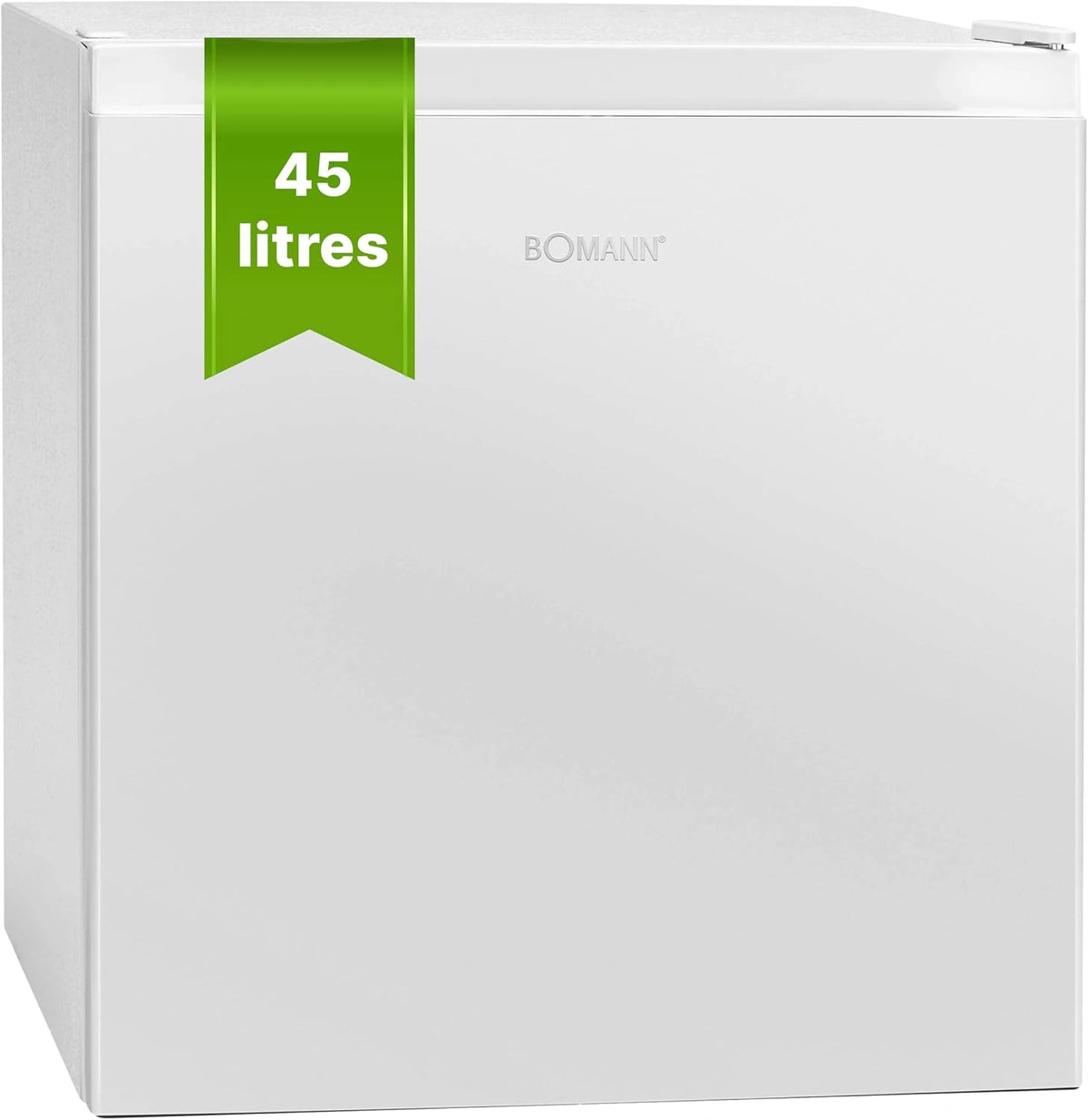 Bomann, Réfrigérateur, 45 L, Blanc