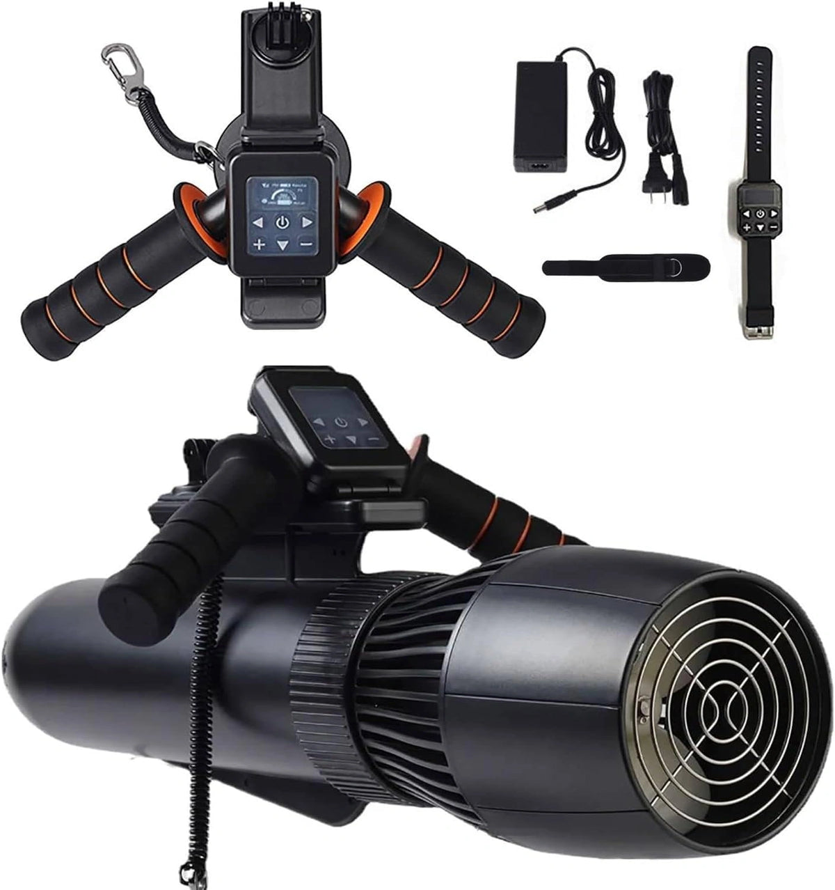 Scooter, Appareil électrique