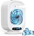 Climatiseur, 300ML, fonctionnement silencieux, format mobile, Blanc