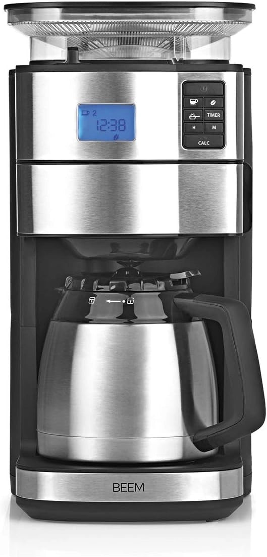 BEEM, Machine à café, 1000 W, Argenté