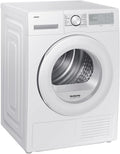 SAMSUNG, Sèche-linge, DV90DG52A0THEF, Blanc