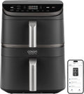 Cosori, Friteuse sans huile, 10,8L, connecté