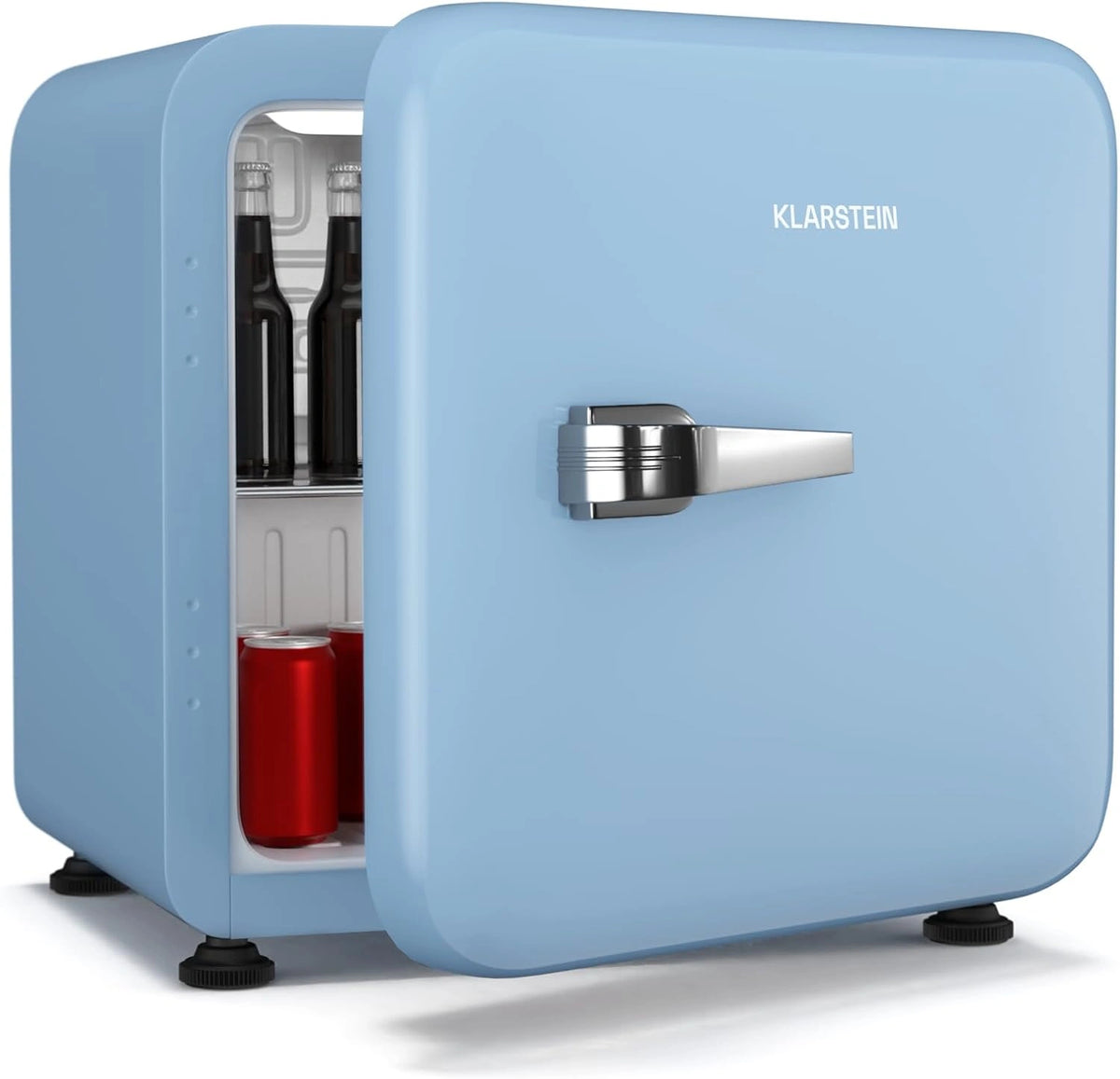 KLARSTEIN, Appareil électrique, 43L, fonctionnement silencieux, Blanc